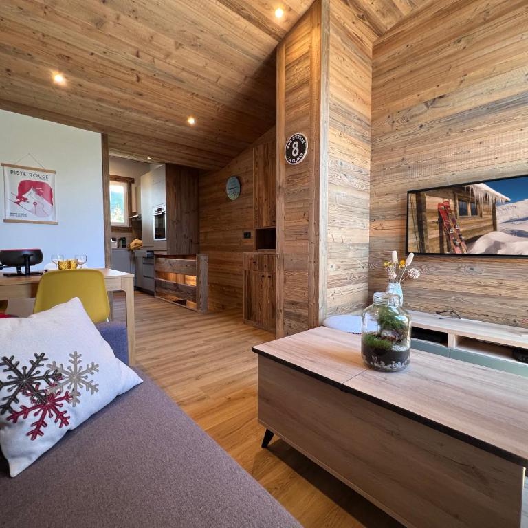 OURS BLANC 29 duplex avec vue - Apartment with Mountain View - 1