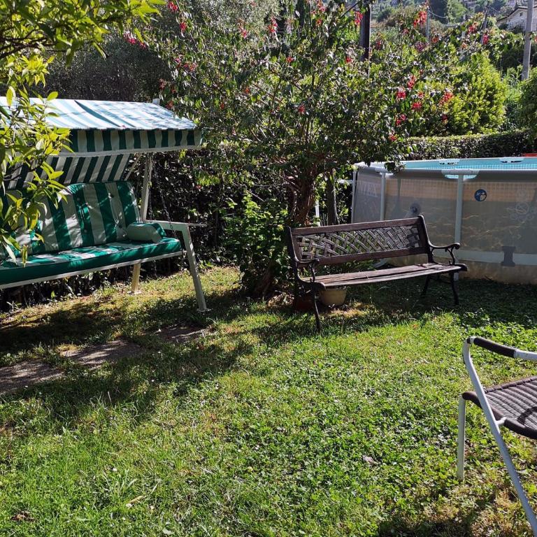 Parte di casa con giardino e piscina - Vacation Home - 31
