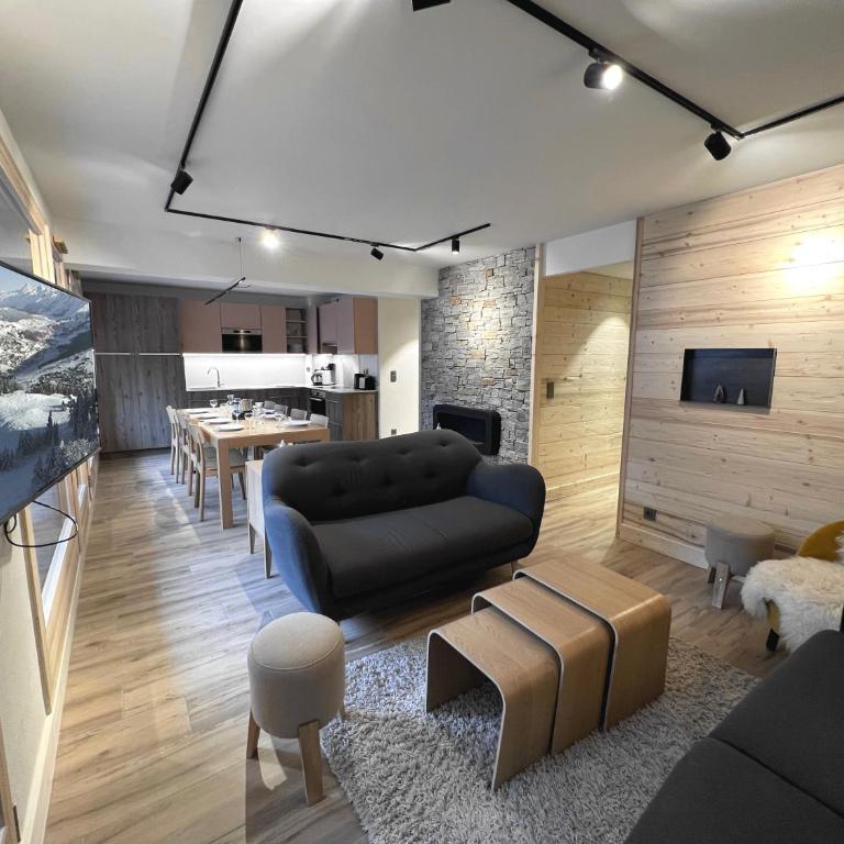 BOREAL Bel appartement village et pistes - Appartamento Deluxe - 8
