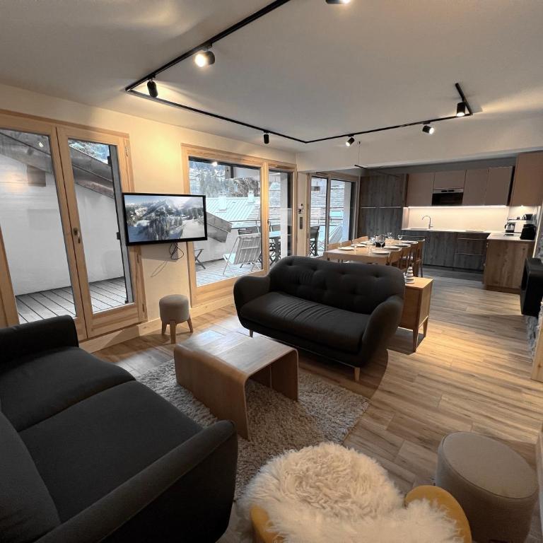 BOREAL Bel appartement village et pistes - Appartamento Deluxe - 1
