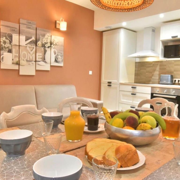 Centre Historique- FREE Parking-WIFI-CAMPAGNE CHIC- SLEEPNTRIPBEZIERS - Apartment mit 3 Schlafzimmern - 14
