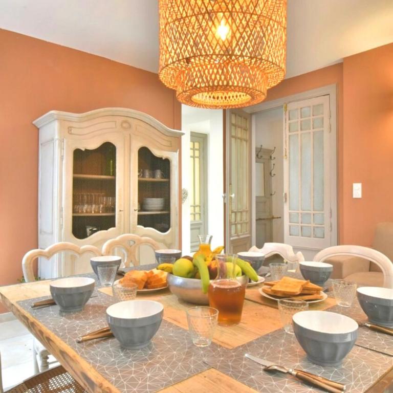 Centre Historique- FREE Parking-WIFI-CAMPAGNE CHIC- SLEEPNTRIPBEZIERS - Apartment mit 3 Schlafzimmern - 12