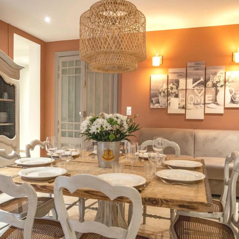 Centre Historique- FREE Parking-WIFI-CAMPAGNE CHIC- SLEEPNTRIPBEZIERS - Apartment mit 3 Schlafzimmern - 11