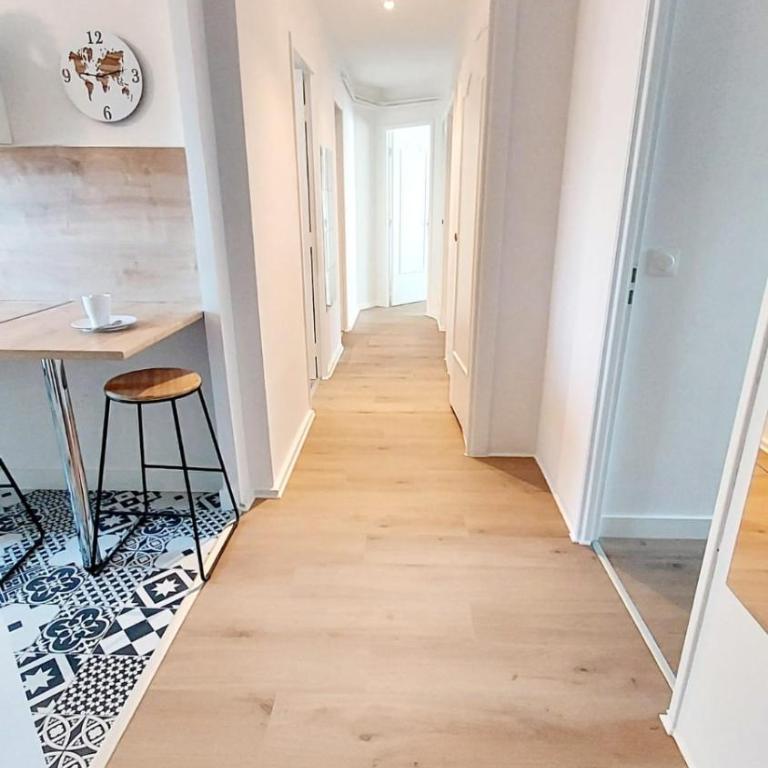 Cosy Jasmin - T4 - Centre - Balcon traversant - Appartement 3 Chambres - 3
