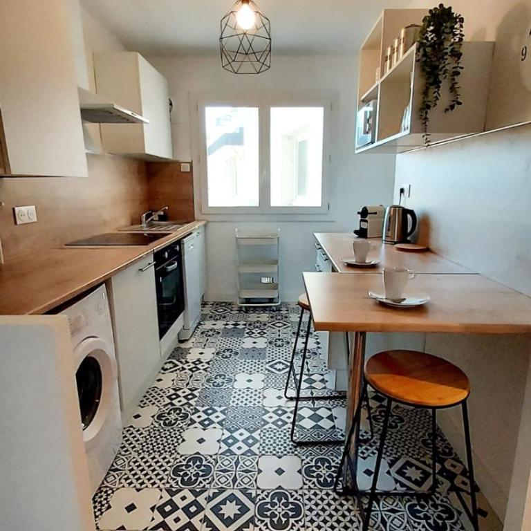 Cosy Jasmin - T4 - Centre - Balcon traversant - Appartement 3 Chambres - 4