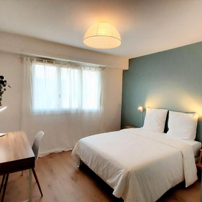 Cosy Jasmin - T4 - Centre - Balcon traversant - Appartement 3 Chambres - 5