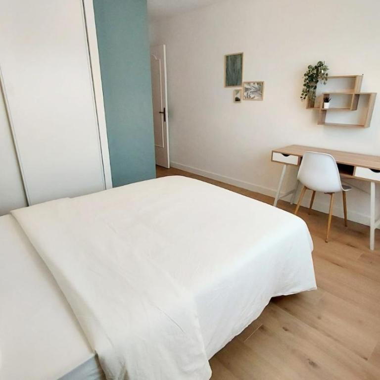 Cosy Jasmin - T4 - Centre - Balcon traversant - Appartement 3 Chambres - 9