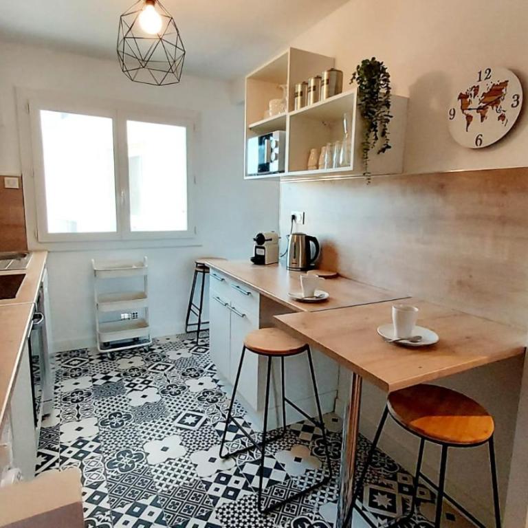 Cosy Jasmin - T4 - Centre - Balcon traversant - Appartement 3 Chambres - 10
