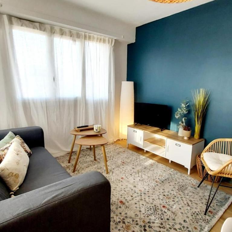 Cosy Jasmin - T4 - Centre - Balcon traversant - Appartement 3 Chambres - 12