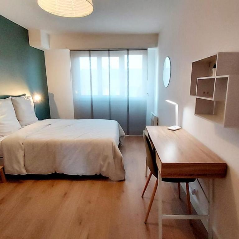 Cosy Jasmin - T4 - Centre - Balcon traversant - Appartement 3 Chambres - 15