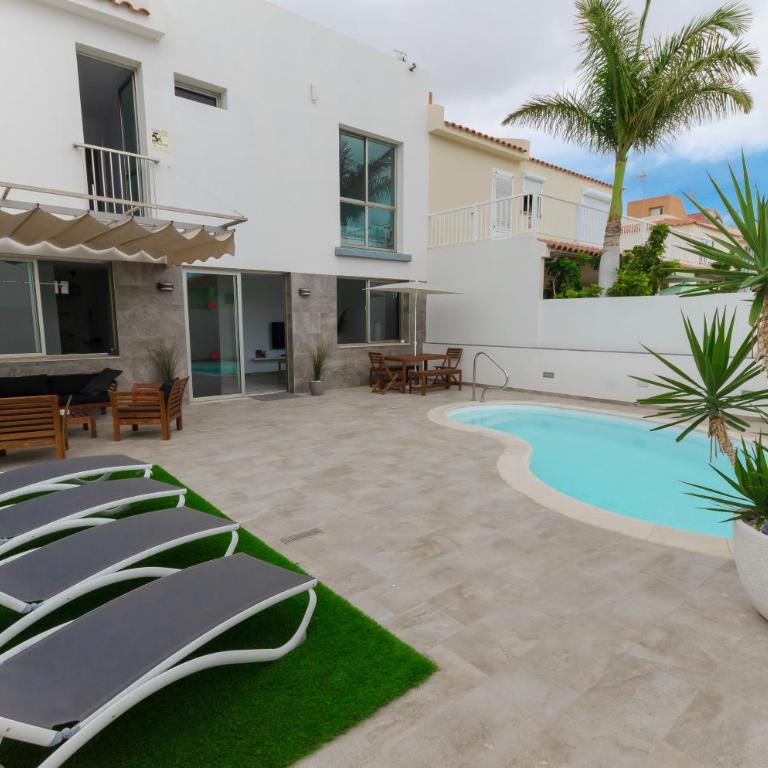 Vv Sunny Holiday Villa Maspalomas - Villa de 3 dormitorios - 35
