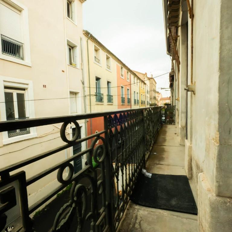Centre Historique -FREE Parking-WIFI-NETFLIX-ZEN&COSY-SLEEPNTRIPBEZIERS - Appartement 1 Chambre - 19