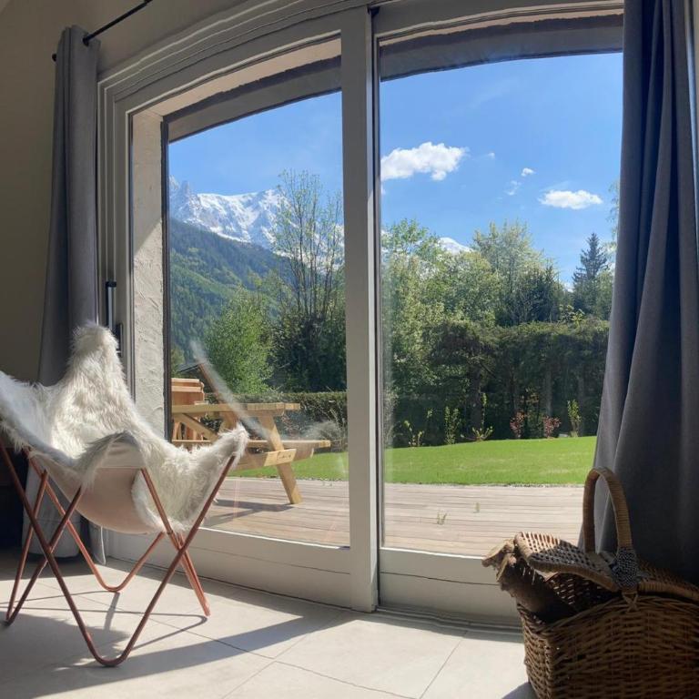 Chalet Pleine Vue & Spa - Apartment with Terrace - Mezzanine - 25