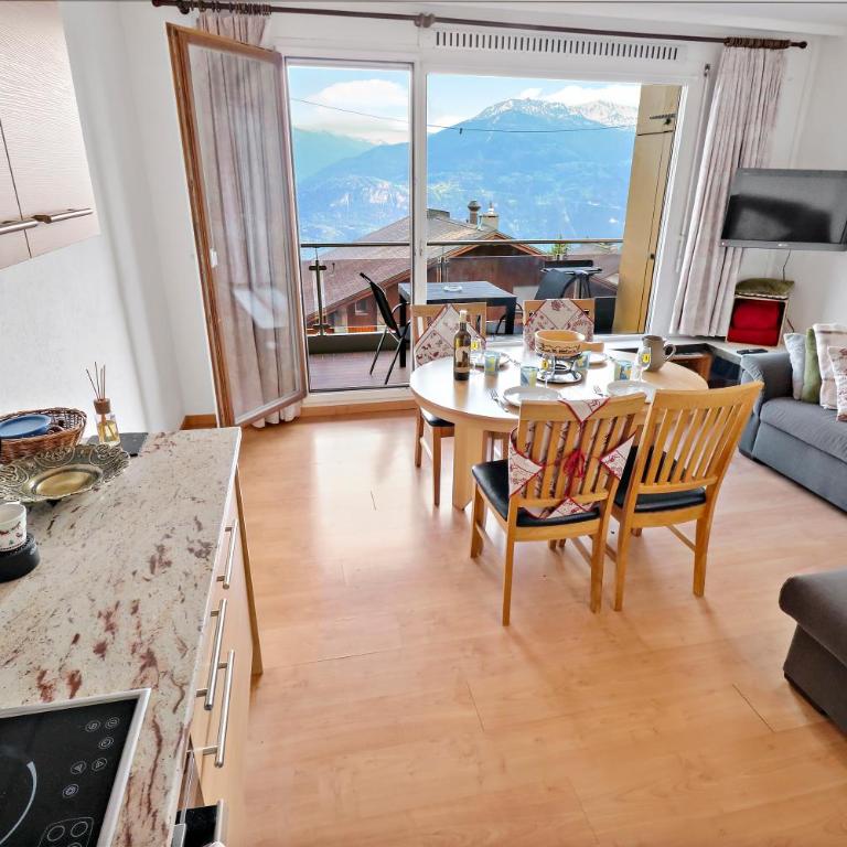 Appartement chaleureux avec une magnifique vue - Appartement 1 Chambre - 1