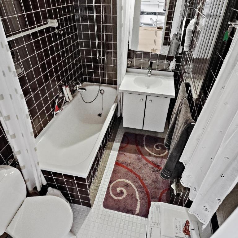 Appartement chaleureux avec une magnifique vue - Appartement 1 Chambre - 17