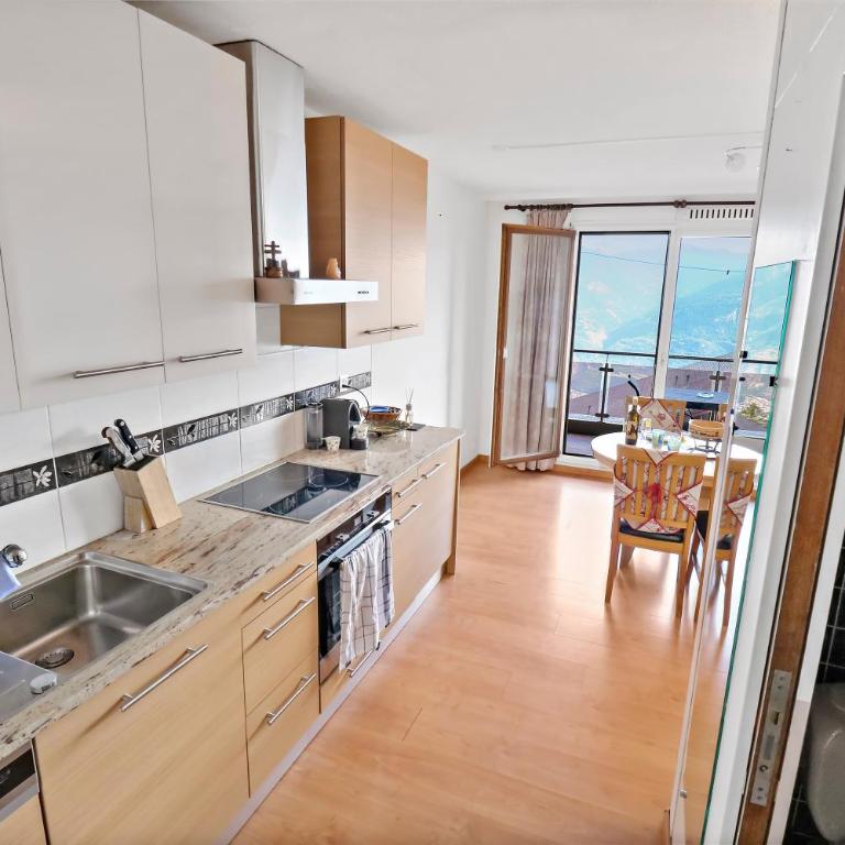 Appartement chaleureux avec une magnifique vue - Appartement 1 Chambre - 16