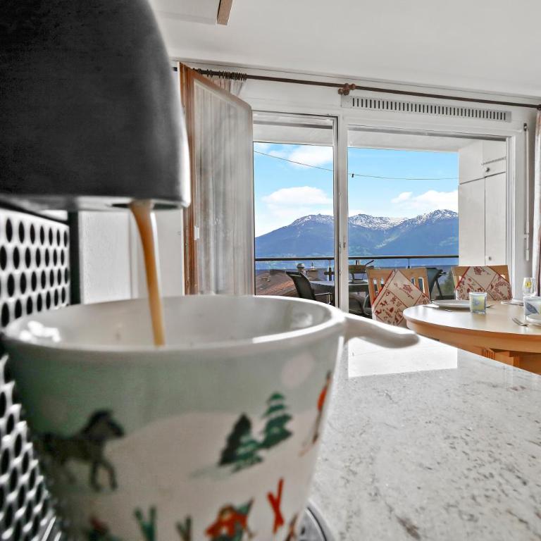 Appartement chaleureux avec une magnifique vue - Appartement 1 Chambre - 4