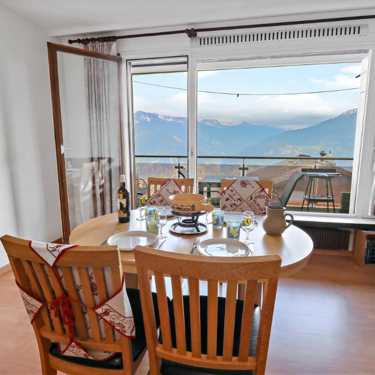 Appartement chaleureux avec une magnifique vue - Appartement 1 Chambre - 3