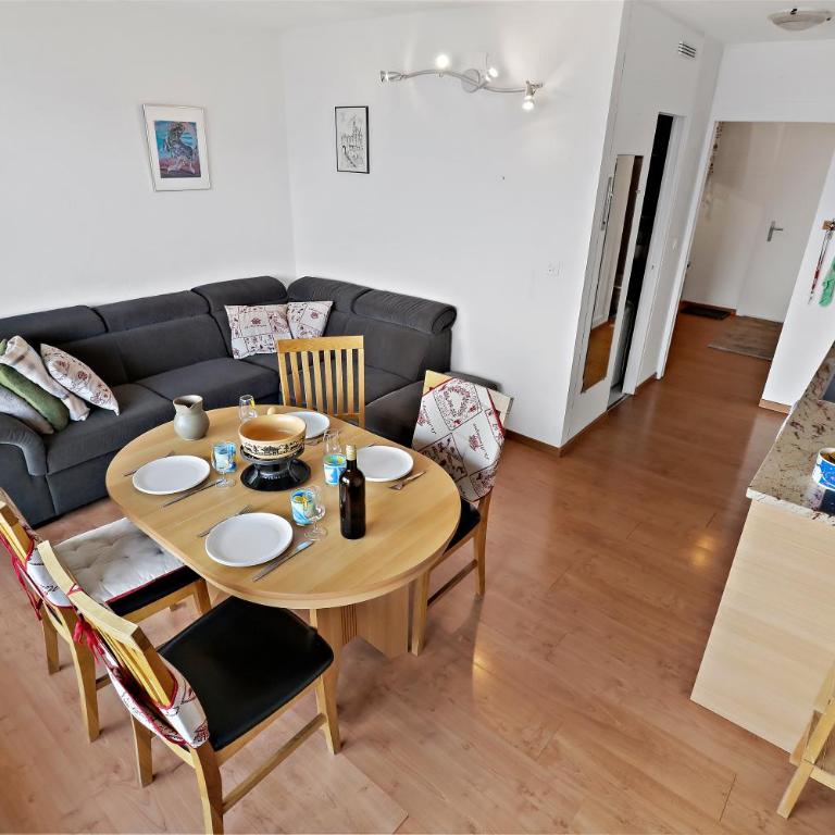 Appartement chaleureux avec une magnifique vue - Appartement 1 Chambre - 2