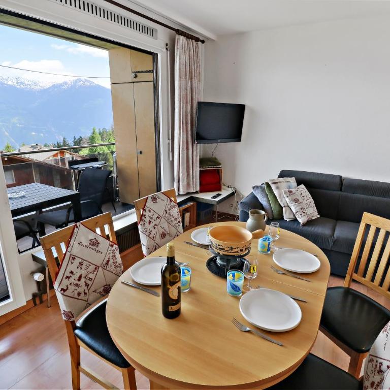 Appartement chaleureux avec une magnifique vue - Appartement 1 Chambre - 5