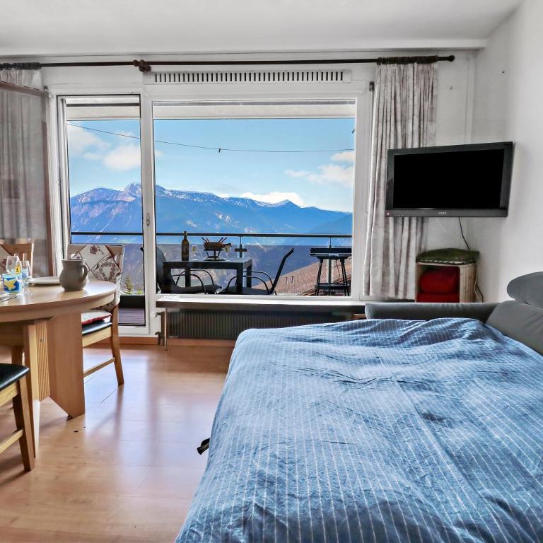 Appartement chaleureux avec une magnifique vue - Appartement 1 Chambre - 9
