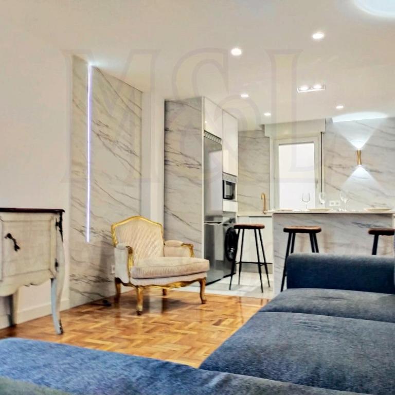 Entorno bulevar el Vasco - Apartamento de 1 dormitorio - 5