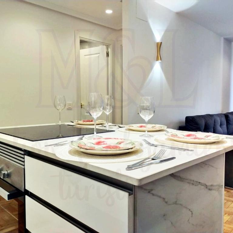 Entorno bulevar el Vasco - Apartamento de 1 dormitorio - 13