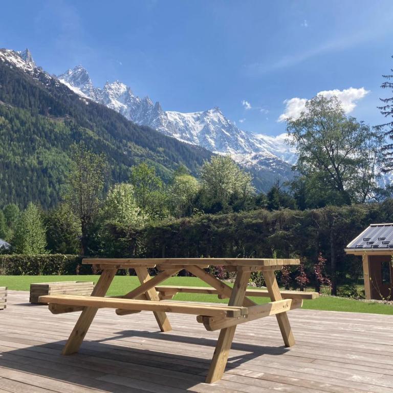 Chalet Pleine Vue & Spa - Three-Bedroom Apartment - 16