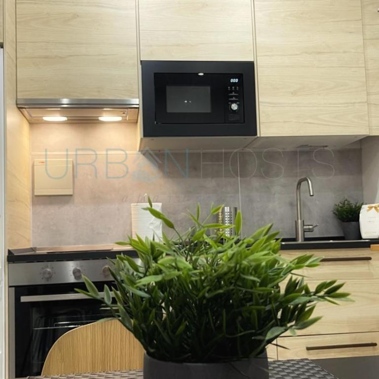 Vivienda Turística Urbana en Santuchu, Cómoda, Funcional y con Parking - Three-Bedroom Apartment - 15