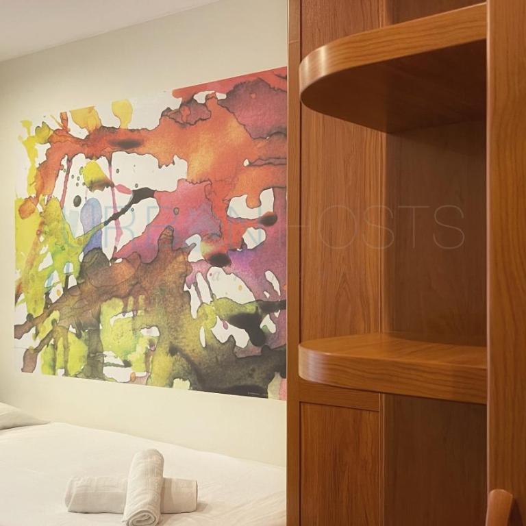 Vivienda Turística Urbana en Santuchu, Cómoda, Funcional y con Parking - Three-Bedroom Apartment - 18