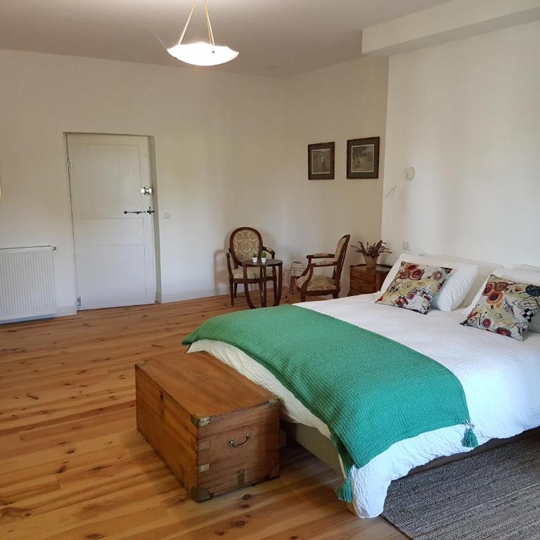 l'Airial de Larroque - Chambre Double avec Salle de Bains Privative - 1