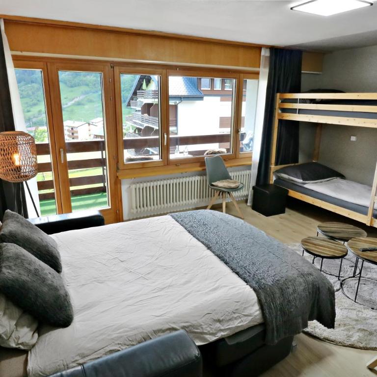 Nouveau studio avec vue imprenable sur la vallée - Apartment mit 1 Schlafzimmer - 8