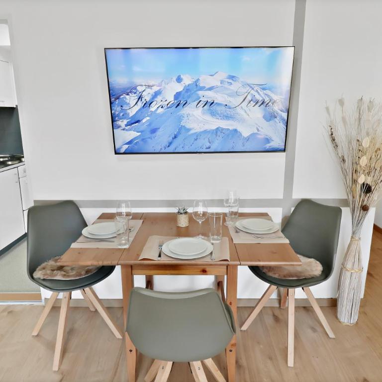 Nouveau studio avec vue imprenable sur la vallée - Apartment mit 1 Schlafzimmer - 7
