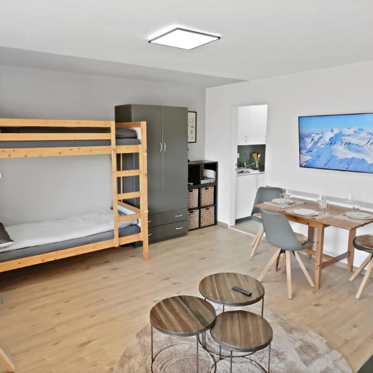Nouveau studio avec vue imprenable sur la vallée - Apartment mit 1 Schlafzimmer - 2