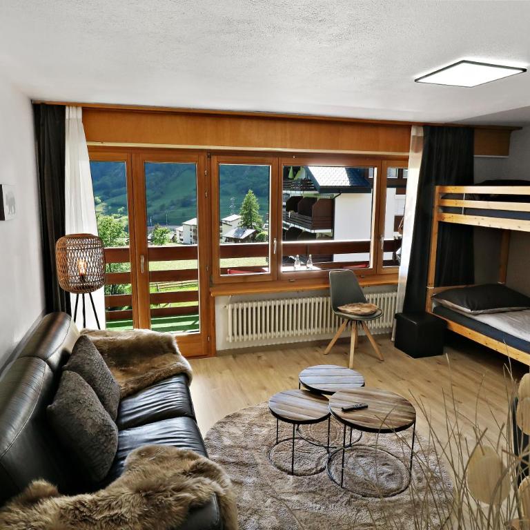 Nouveau studio avec vue imprenable sur la vallée - Apartment mit 1 Schlafzimmer - 3