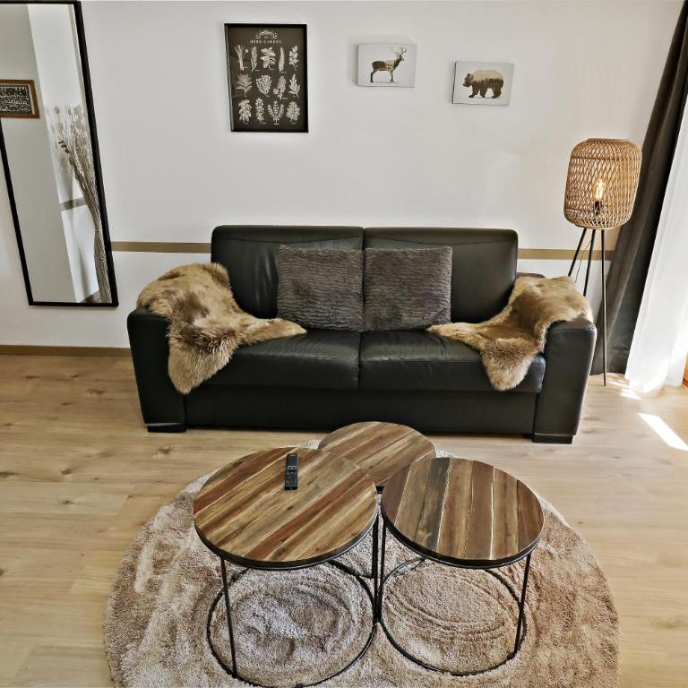 Nouveau studio avec vue imprenable sur la vallée - Apartment mit 1 Schlafzimmer - 4