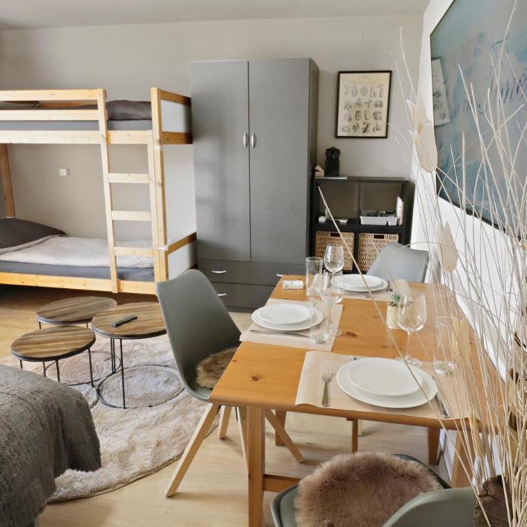 Nouveau studio avec vue imprenable sur la vallée - Apartment mit 1 Schlafzimmer - 6