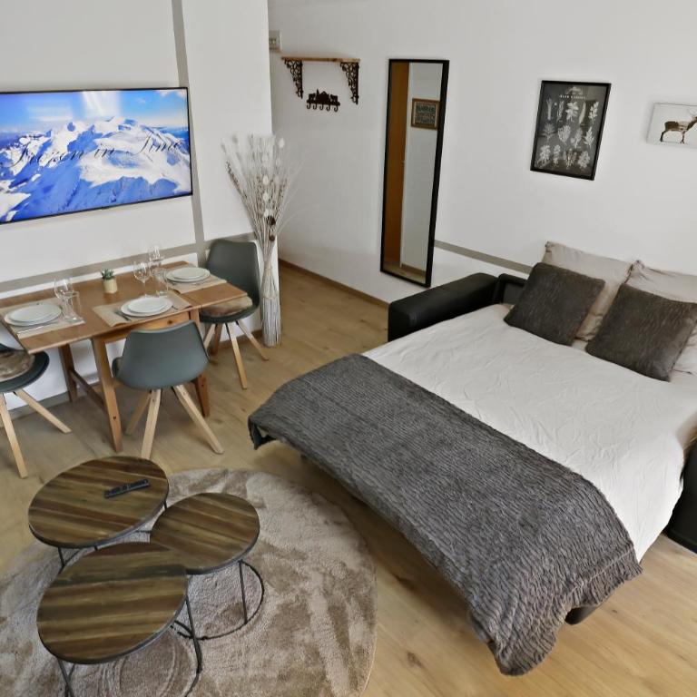 Nouveau studio avec vue imprenable sur la vallée - Apartment mit 1 Schlafzimmer - 9