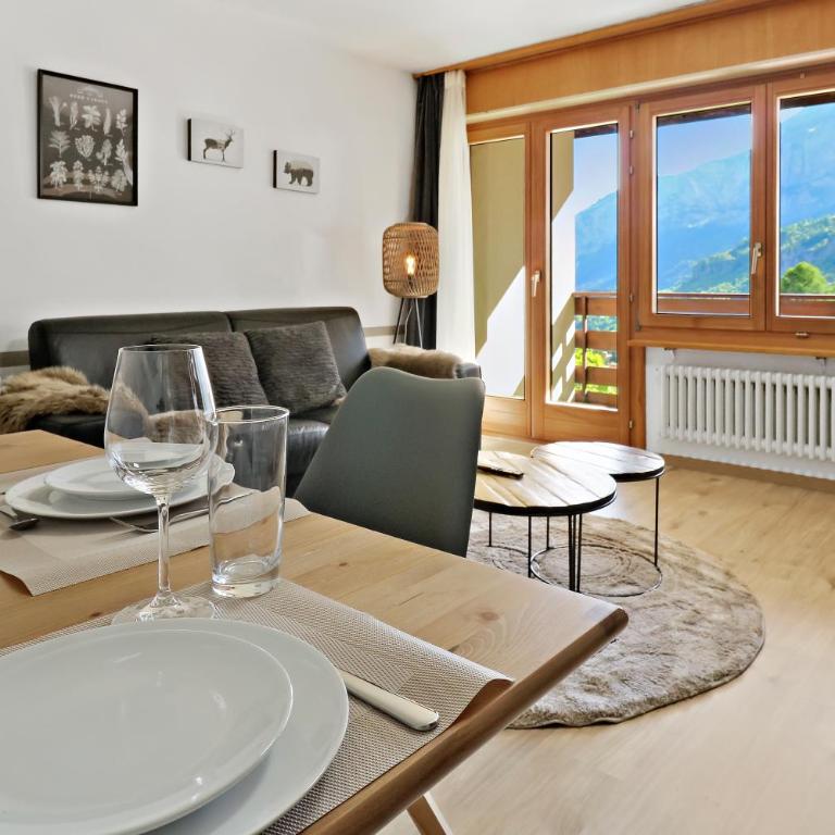 Nouveau studio avec vue imprenable sur la vallée - Apartment mit 1 Schlafzimmer - 17