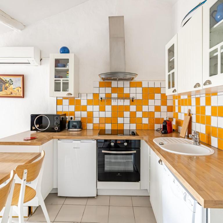 Le Clocher par Dodo-a-Cassis - Appartement 1 Chambre - 4