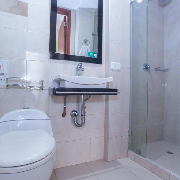 ApartaSuites & Hotel Bogota Plaza 36 - Habitación Individual Económica - 2