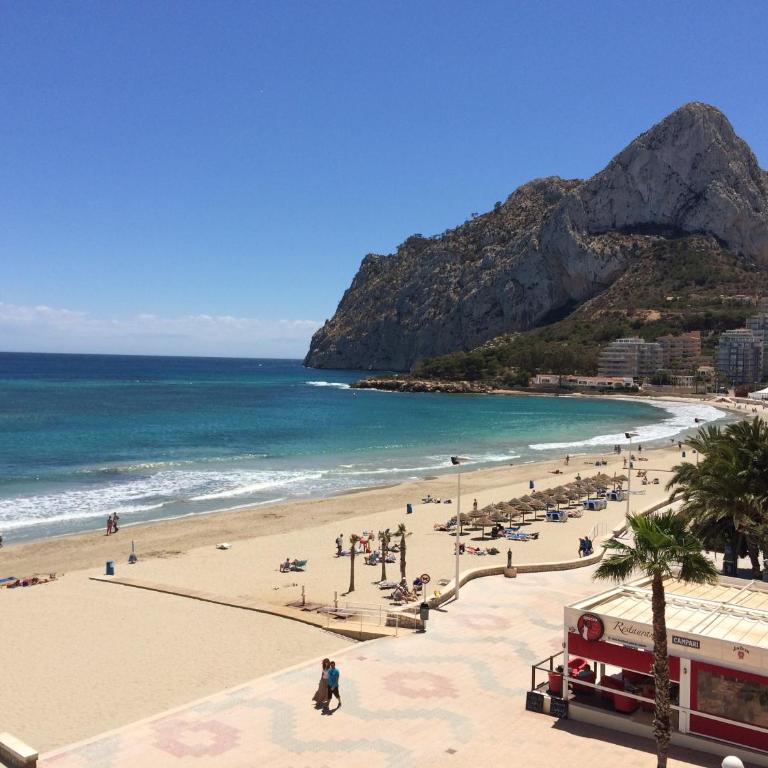 Medi Playa primera linea con piscina - Apartment mit Meerblick - 21