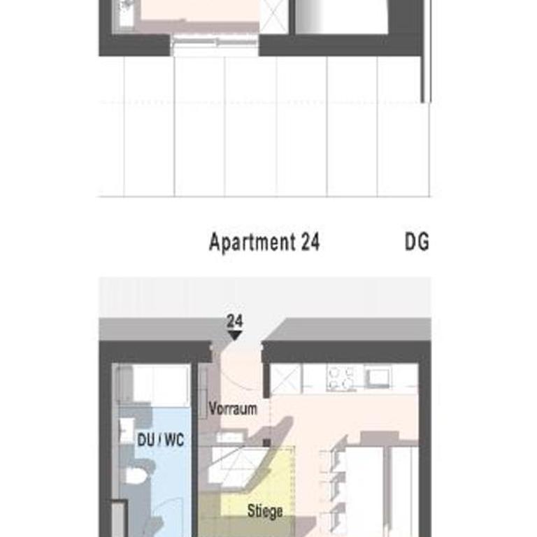 Brandnerhus by A-Appartments - Two-Bedroom Apartment (6 Adults) - 29
