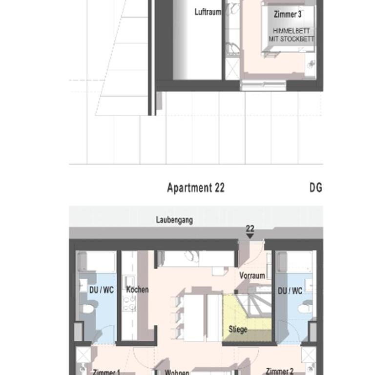 Brandnerhus by A-Appartments - Three-Bedroom Apartment (8 Adults) - 26
