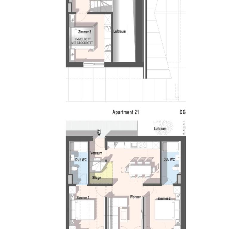 Brandnerhus by A-Appartments - Three-Bedroom Apartment - 30