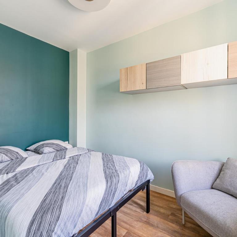 Appartements Marseille cours Julien - Apartment mit 1 Schlafzimmer - 3
