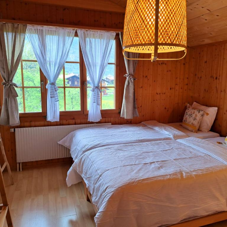 Sawasdee Swiss Chalet Wilderswil - Apartment mit 3 Schlafzimmern - 58