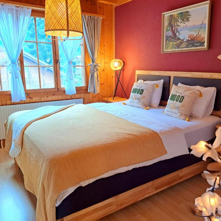 Sawasdee Swiss Chalet Wilderswil - Apartment mit 3 Schlafzimmern - 64
