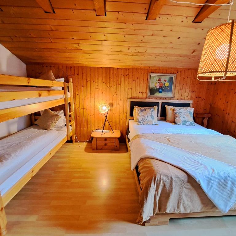 Sawasdee Swiss Chalet Wilderswil - Apartment mit 3 Schlafzimmern - 40