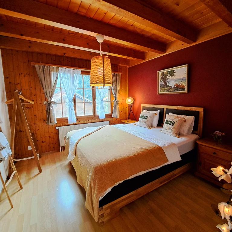 Sawasdee Swiss Chalet Wilderswil - Apartment mit 3 Schlafzimmern - 61